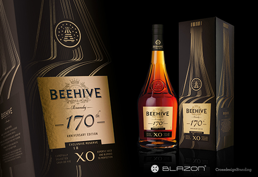 blazon design slide portfolio BEEHIVE - ANNIVERSAIRE 170 ANS